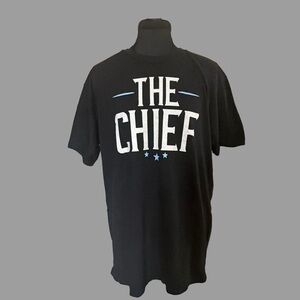 Official Eric Church Concert Merch Black T-shirt Size Large